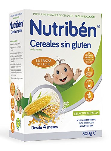 Nutriben Cereales Sin Gluten Papilla 300g