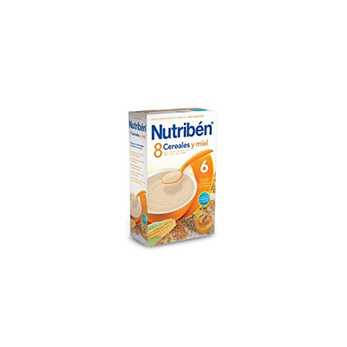 NUTRIBEN PAPILLA 8 CEREALES MIEL 600 G