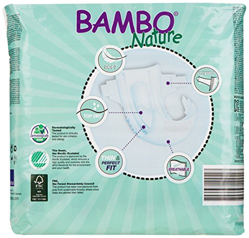 Panales Bambo - Panal Bambo Nature 7-18kg. 30 ud.