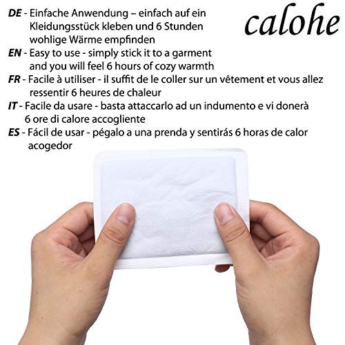 Parche caliente para espalda, hombros, cuello, abdomen I Almohadilla térmica, dispensador de calor para masaje y relajación I 10 piezas I parches de calor