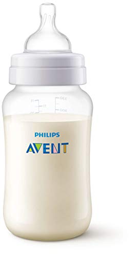 Philips AVENT SCF816/37,  Lote de 3 biberon 330 ml Polipropileno (PP) Transparente, 3+ meses