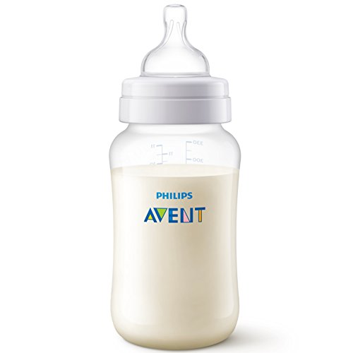 Philips AVENT SCF816/37,  Lote de 3 biberon 330 ml Polipropileno (PP) Transparente, 3+ meses