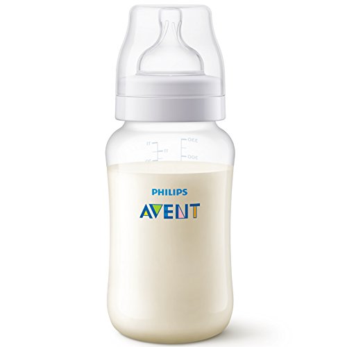 Philips AVENT SCF816/37,  Lote de 3 biberon 330 ml Polipropileno (PP) Transparente, 3+ meses