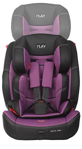 Play Safe One 30188 309 - Silla de coche, grupo 1/2/3, Violeta