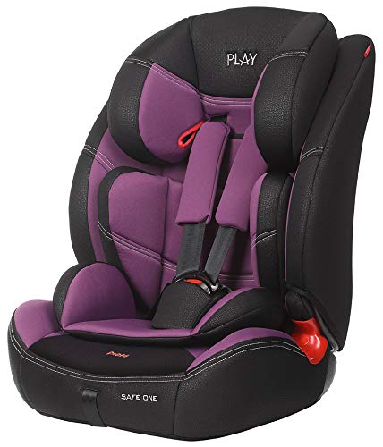 Play Safe One 30188 309 - Silla de coche, grupo 1/2/3, Violeta