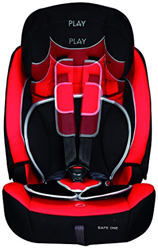 Play Safe One - Silla de coche, Color Negro