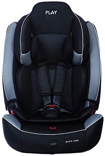 Play Safe One - Silla de coche, Color Negro