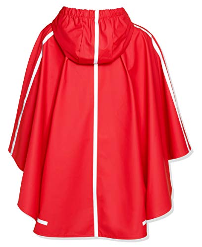 Playshoes - Chaqueta con Capucha para niña, Color Rojo, Talla 10 años