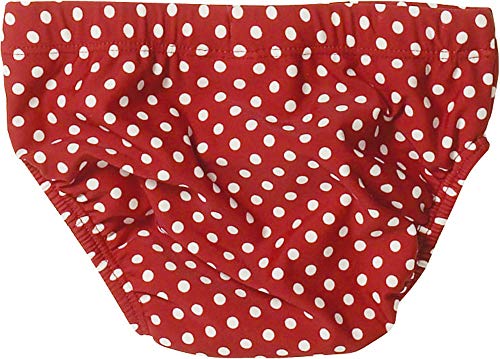 Playshoes UV Protection Diaper Pants Points Bañador-Pañal, Rojo (Original), 86/92 cm para Bebés