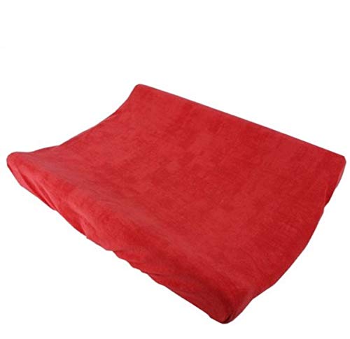 Popolini - Funda para cambiador rojo pimienta Talla:50 x 65 cm