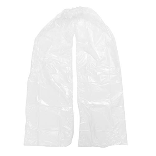 PRETYZOOM Pantalones Impermeables de Lluvia Ropa de Protección de Ropa de Lluvia Gruesa Desechable Pantalones Impermeables para Exteriores