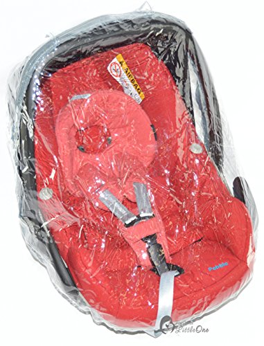 Protector de lluvia Compatible con Maxi Cosi Pebble asiento de coche (228)