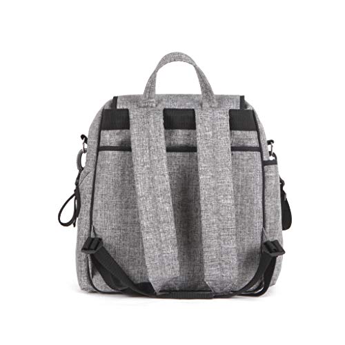 QPLAY Bolso mochila cambiador bebé - Leisure Gris - triciclos