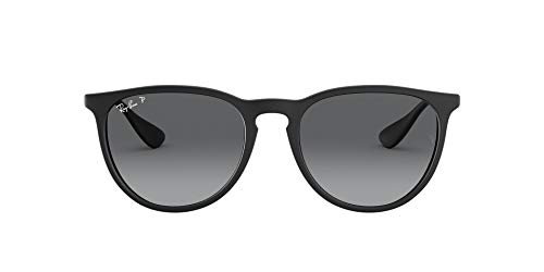 Ray-Ban Erika Color Mix RB4171-622/T3 Gafas, Negro, 54 Unisex Adulto