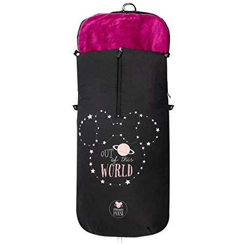 Saco de Silla de Paseo UNIVERSAL-INVIERNO-IMPERMEABLE (minnie mouse)