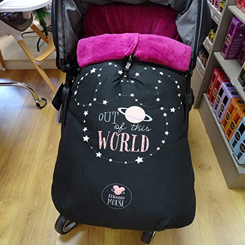 Saco de Silla de Paseo UNIVERSAL-INVIERNO-IMPERMEABLE (minnie mouse)