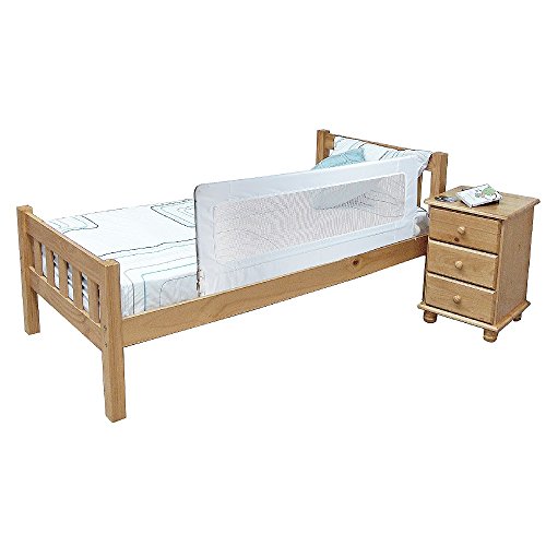 Safetots cama extra grande, color blanco