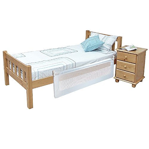 Safetots cama extra grande, color blanco