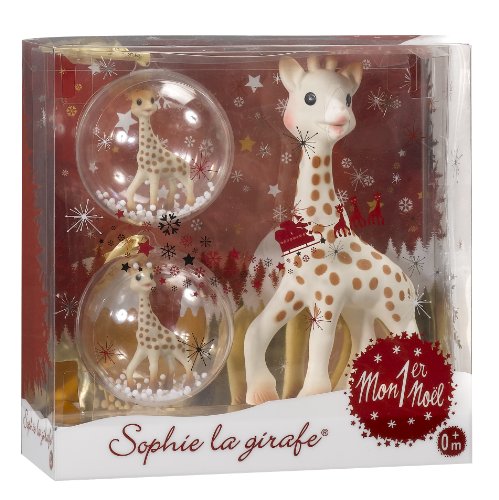 Sophie la Girafe - 516341 - Mi Primera Navidad Sophie la Girafe 0m+