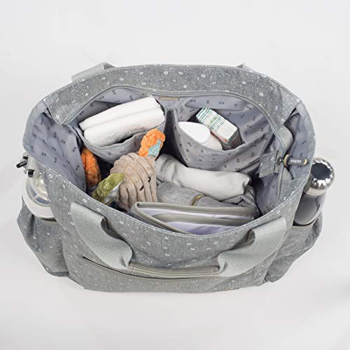 Walking Mum 36152 - Bolsa canastilla dreamer gris (dm), unisex