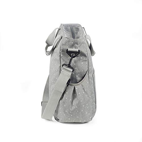 Walking Mum 36152 - Bolsa canastilla dreamer gris (dm), unisex