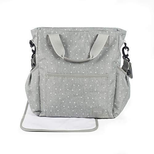 Walking Mum 36152 - Bolsa canastilla dreamer gris (dm), unisex