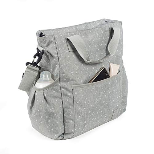 Walking Mum 36152 - Bolsa canastilla dreamer gris (dm), unisex