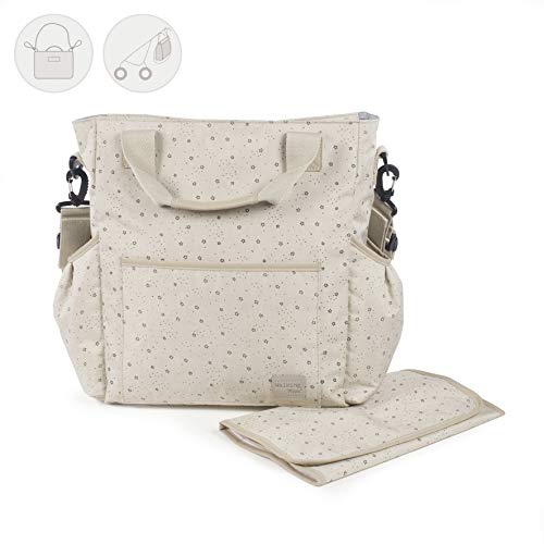 Walking Mum 36153 - Bolsa Canastilla Dreamer Biege (DM), Unisex