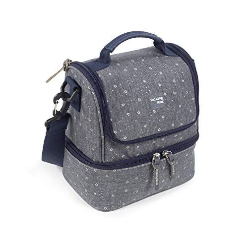 Walking Mum 36172 - Bolsa Termica Dreamer Azul (Dm), Unisex