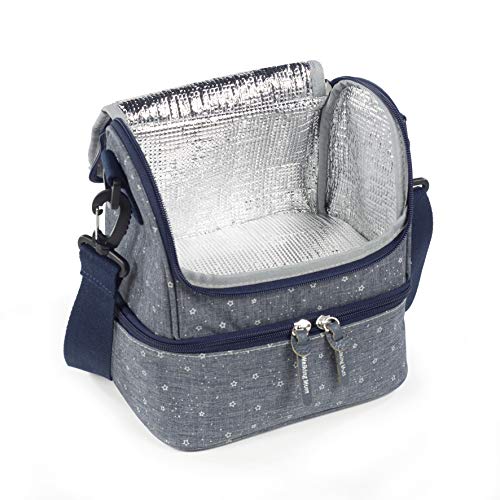 Walking Mum 36172 - Bolsa Termica Dreamer Azul (Dm), Unisex