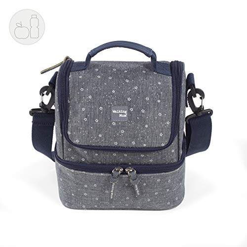 Walking Mum 36172 - Bolsa Termica Dreamer Azul (Dm), Unisex