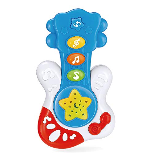 WEofferwhatYOUwant Guitarra Musical Infantil . Juguete para Bebé . Instrumento De Música para Bebés 9 Meses Unisex