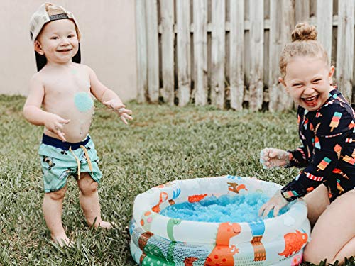 Zimpli Kids- Azul | 1 Paquete Convierte el Agua en un Colorido Bien | Juguete sensorial y de baño para niños, Color, 300 g (5001)