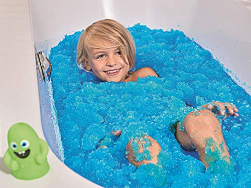 Zimpli Kids- Azul | 1 Paquete Convierte el Agua en un Colorido Bien | Juguete sensorial y de baño para niños, Color, 300 g (5001)