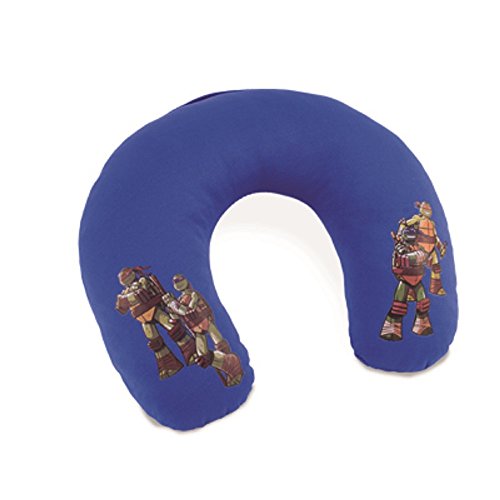 ABC PARTS Tortugas Ninja TUR2010 Almohadilla Cervical Infantil, Azul