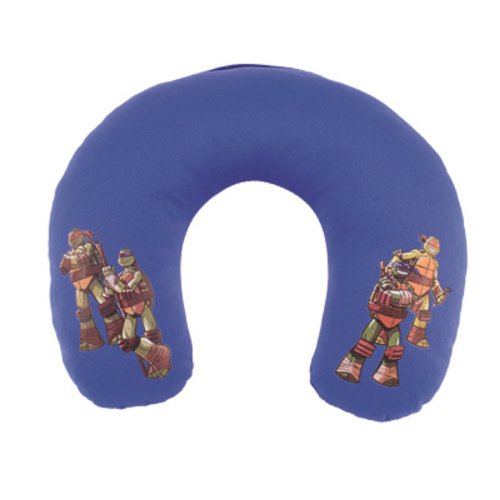 ABC PARTS Tortugas Ninja TUR2010 Almohadilla Cervical Infantil, Azul