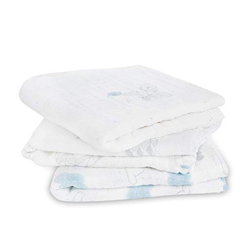 Aden + Anais 7237G - Pack de 3 muselinas