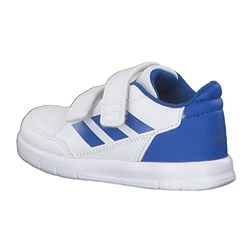 Adidas Altasport CF I, Zapatillas Unisex bebé, Blanco (Footwear White/Blue/Blue 0), 25 EU