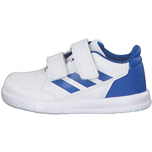 Adidas Altasport CF I, Zapatillas Unisex bebé, Blanco (Footwear White/Blue/Blue 0), 25 EU