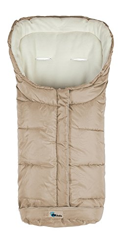 Altabebe Active Line - Saco de invierno para silla de paseo, 0-12 meses, color beige/blanco