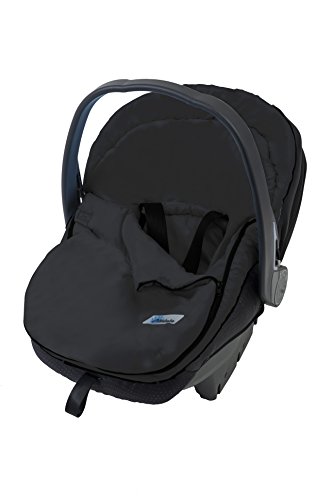 Altabebe AL2610-02 - Saco para asiento de coche, color negro