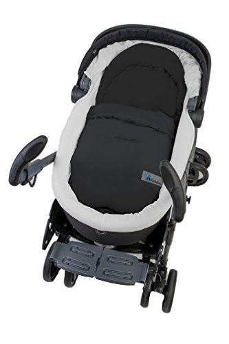 Altabebe AL2610-02 - Saco para asiento de coche, color negro