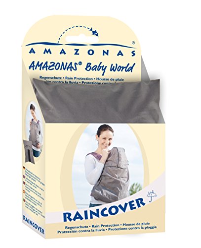 Amazonas AZ5039500 - Protector de lluvia para mochilas y porta-bebés