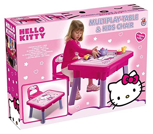 Androni 8901-00HK - Mesa MultiGame con Silla de Hello Kitty