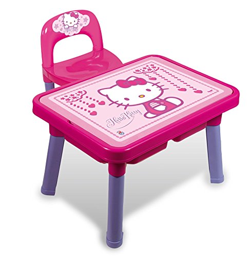 Androni 8901-00HK - Mesa MultiGame con Silla de Hello Kitty