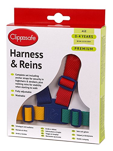 Arnés Clippasafe de fácil lavado (multicolor)