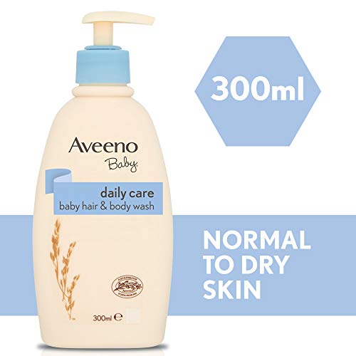 Aveeno Baby - Gel de baño y champú para bebé