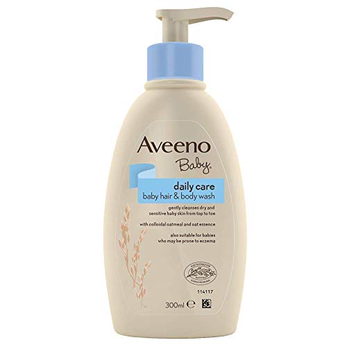 Aveeno Baby - Gel de baño y champú para bebé