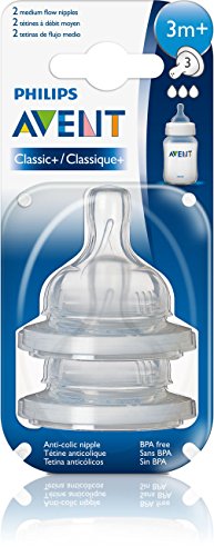 Avent Classic Teats - Medium Flow 3m+