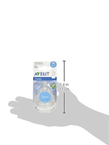 Avent Classic Teats - Medium Flow 3m+